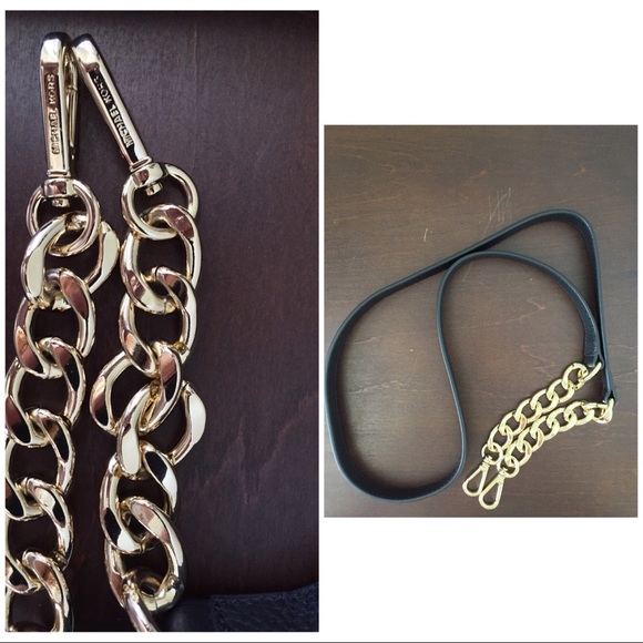 Michael Kors  Knox Tassel MD Leather Satchel - Picture 4 of 8